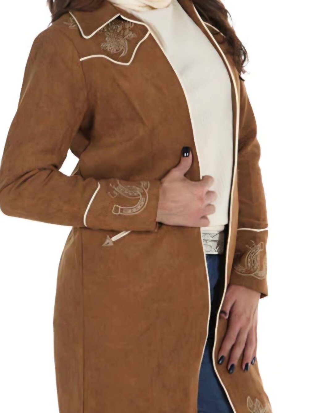 NWT Rodeo Quincy Hall of Fame Jacket